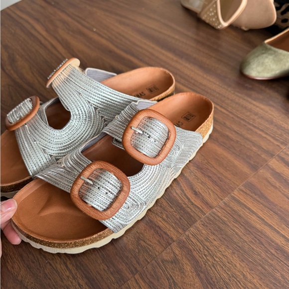Verbenas Double Buckle Cork Sandals – Made in Spain – Size 39 - Picture 5 of 6